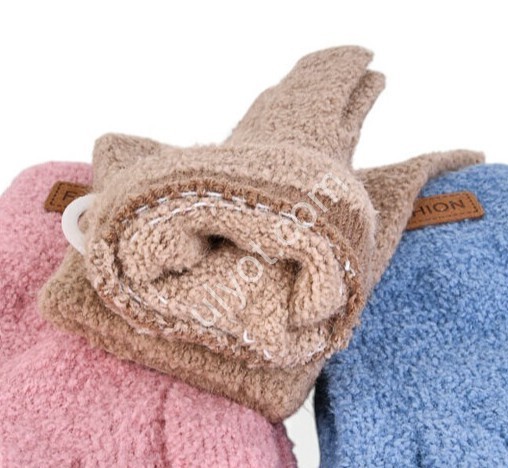 ПЕРЧАТКИ (8-12 ЛЕТ) МИКС 2520