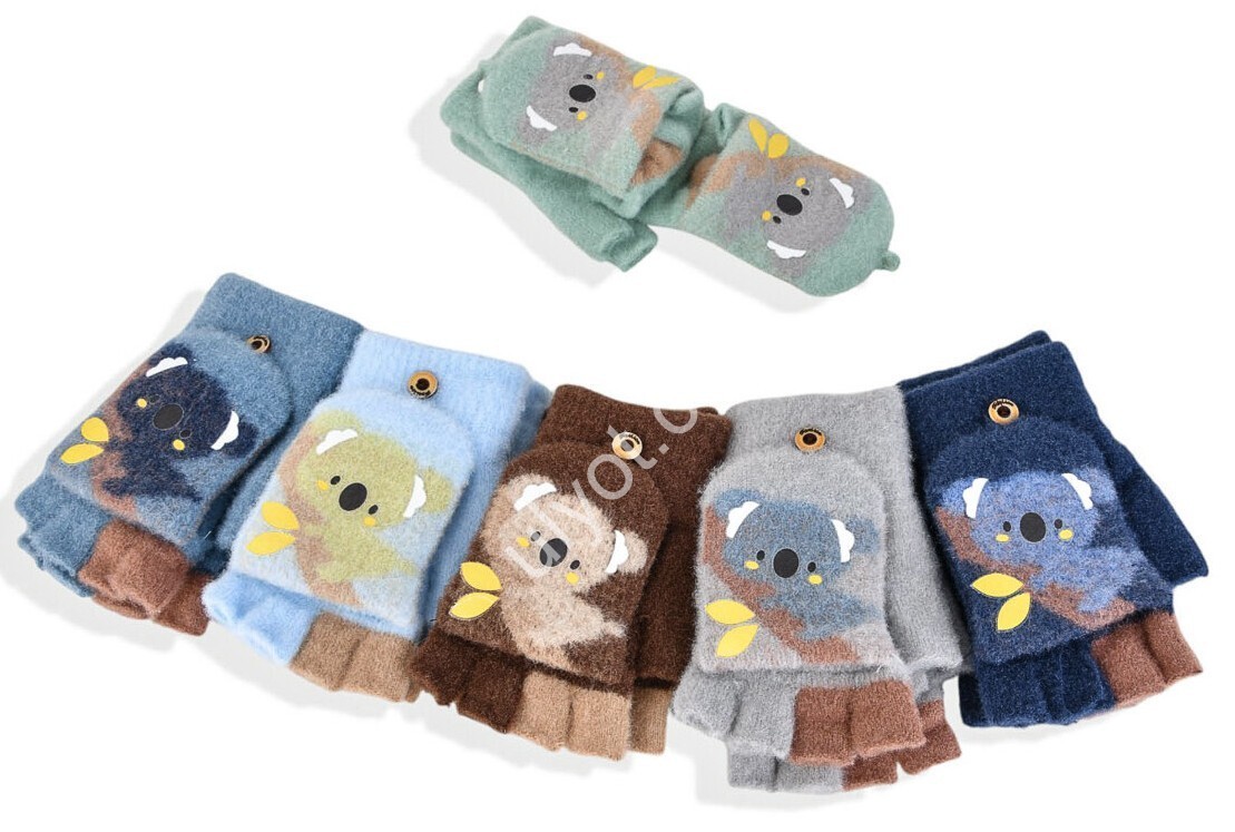 ПЕРЧАТКИ (5-8 ЛЕТ) МИКС 2503