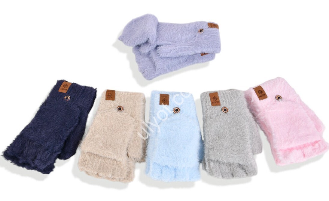 РУЧАТКИ (15-20 РОКІВ) МІКС 2504