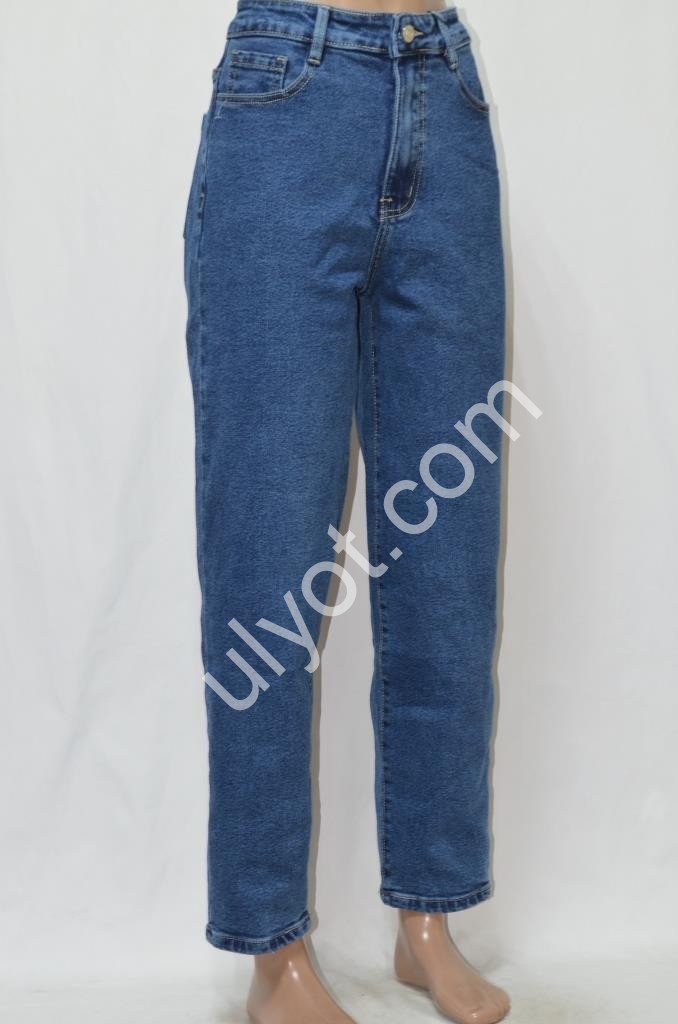 ДЖИНСЫ RELUCKY (30-36) БАЙКА Т.СИНИЙ M0562-7