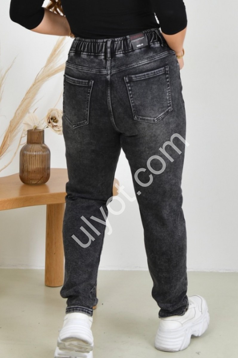 ДЖИНСЫ RTROOSS (25-30) БАЙКА ГРАФИТ 6111