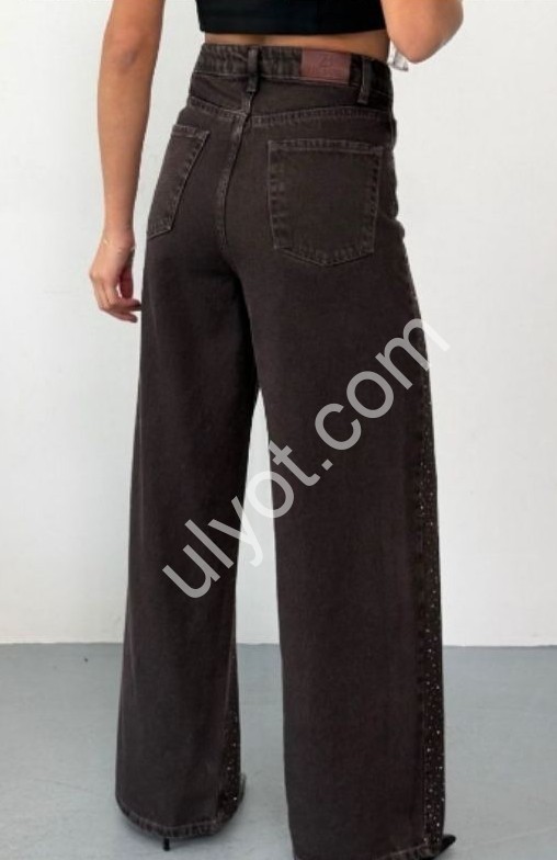 ДЖИНСЫ ZEO BASIC (34-42) ШОКОЛАД 5121