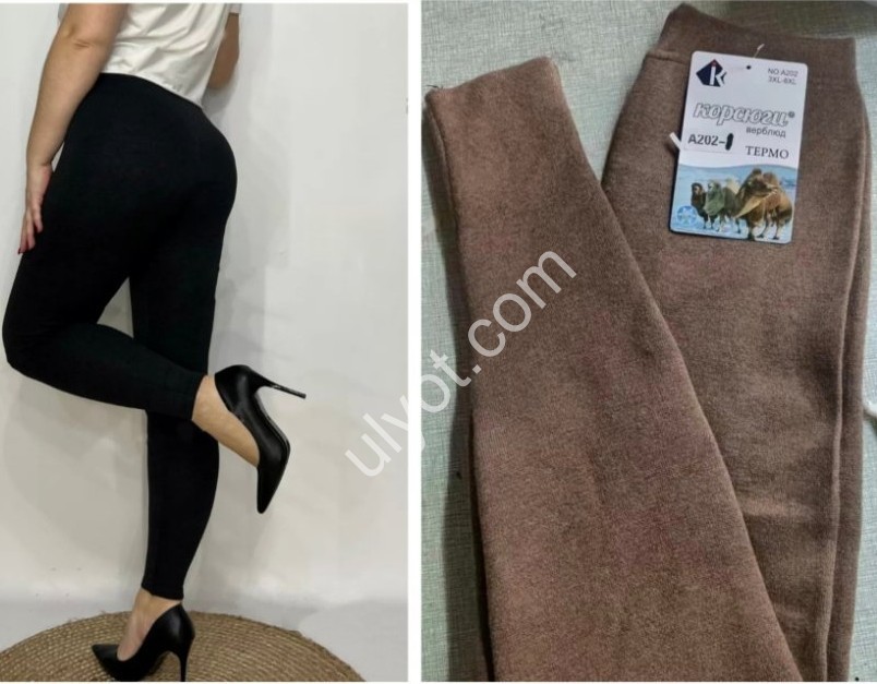 Лосини (3XL-8XL) Хутро Мікс 202-1