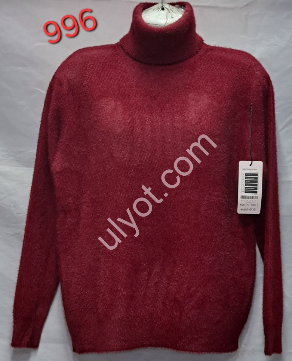 СВИТЕР (ONE SIZE 48-54) МИКС 996