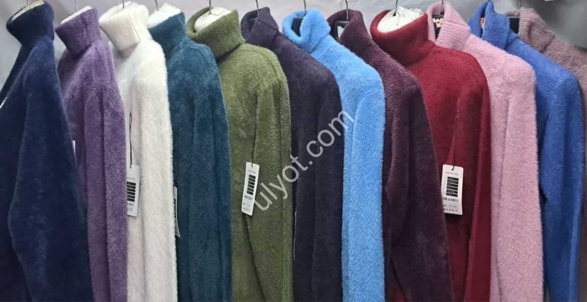 СВИТЕР (ONE SIZE 48-54) МИКС 996