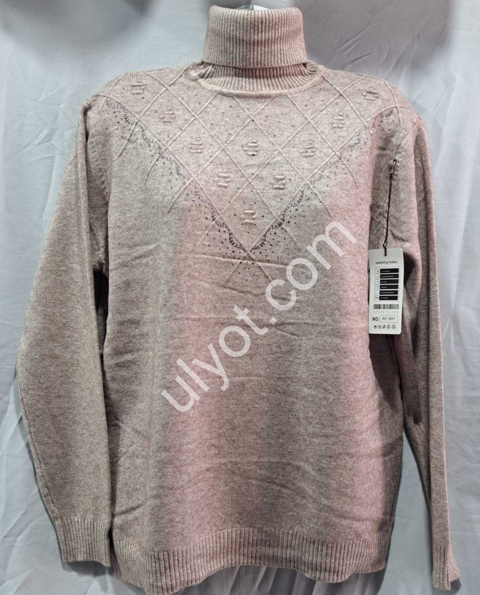 СВІТЕР (ONE SIZE 50-56) МІКС 991