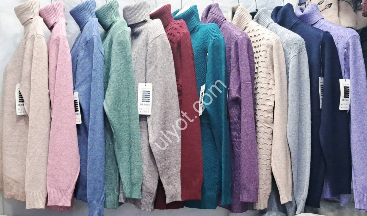 СВІТЕР (ONE SIZE 50-56) МІКС 991