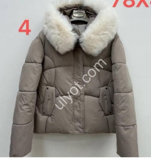 КУРТКА (M-XL) БЕЖ 8360/4