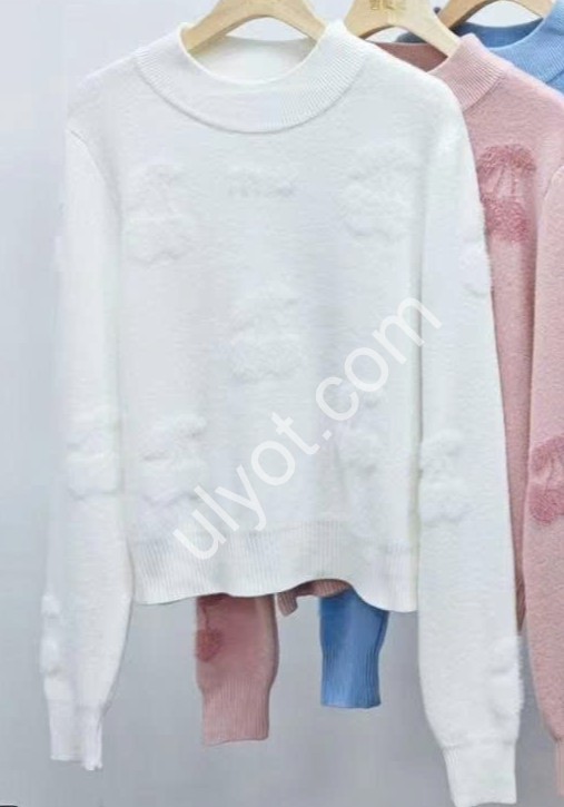 СВІТЕР (ONE SIZE 46-50) МІКС 1317