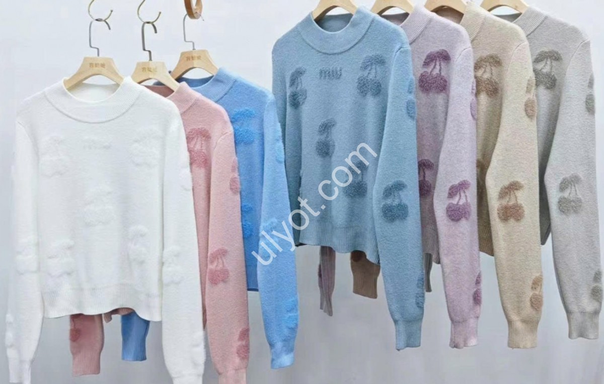 СВІТЕР (ONE SIZE 46-50) МІКС 1317