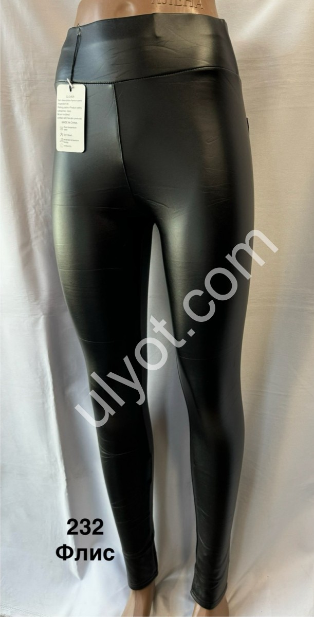 Лосини (S-XL) БАЙКА ЧОРНИЙ 232