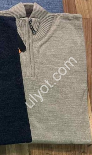 СВІТЕР DEVANTI (L-2XL) МОККО 73501-2