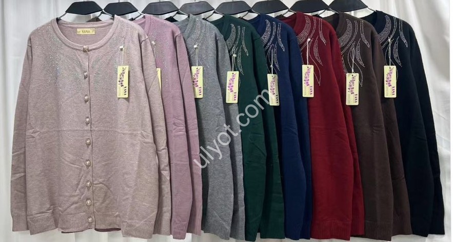 СВІТЕР (ONE SIZE 54-58) МІКС 5042