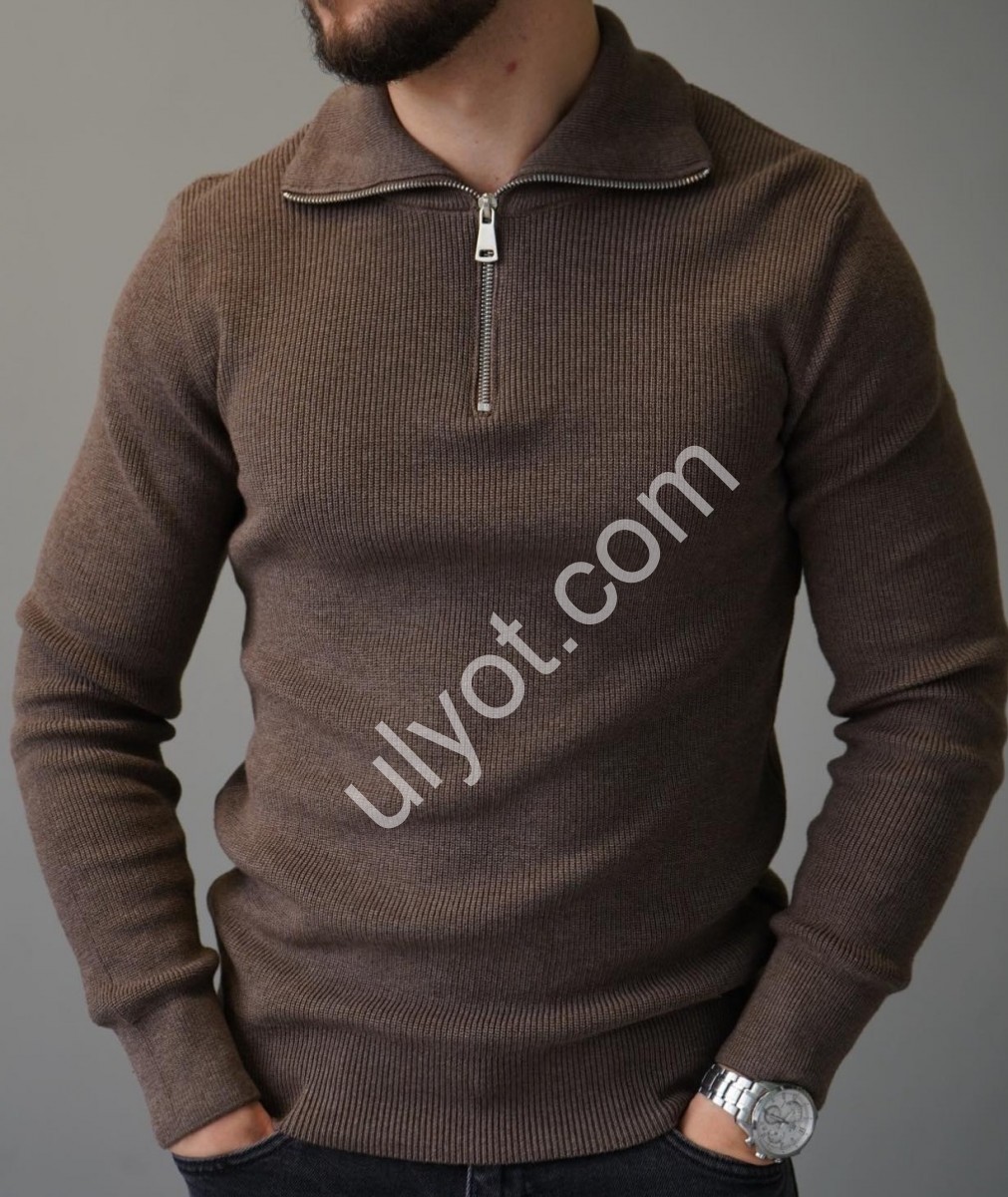 СВИТЕР VIP STONES (M-2XL) МОЛОКО 5955