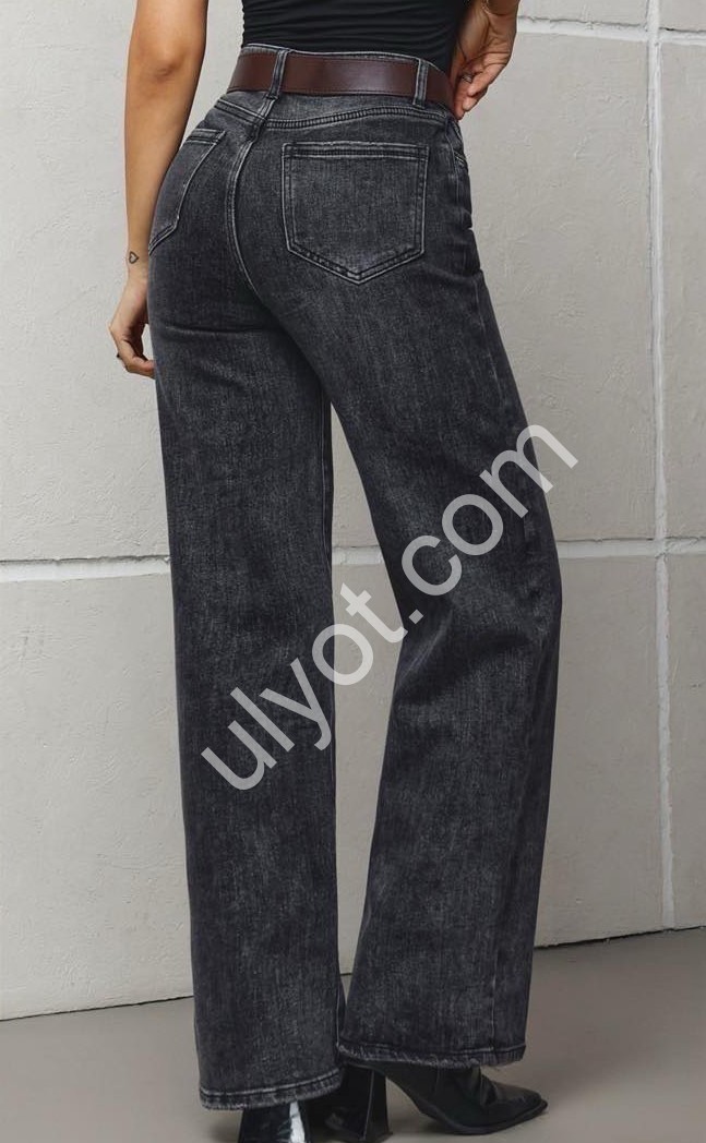 ДЖИНСИ M.SARA (XS-XL) ГРАФІТ 2091-A