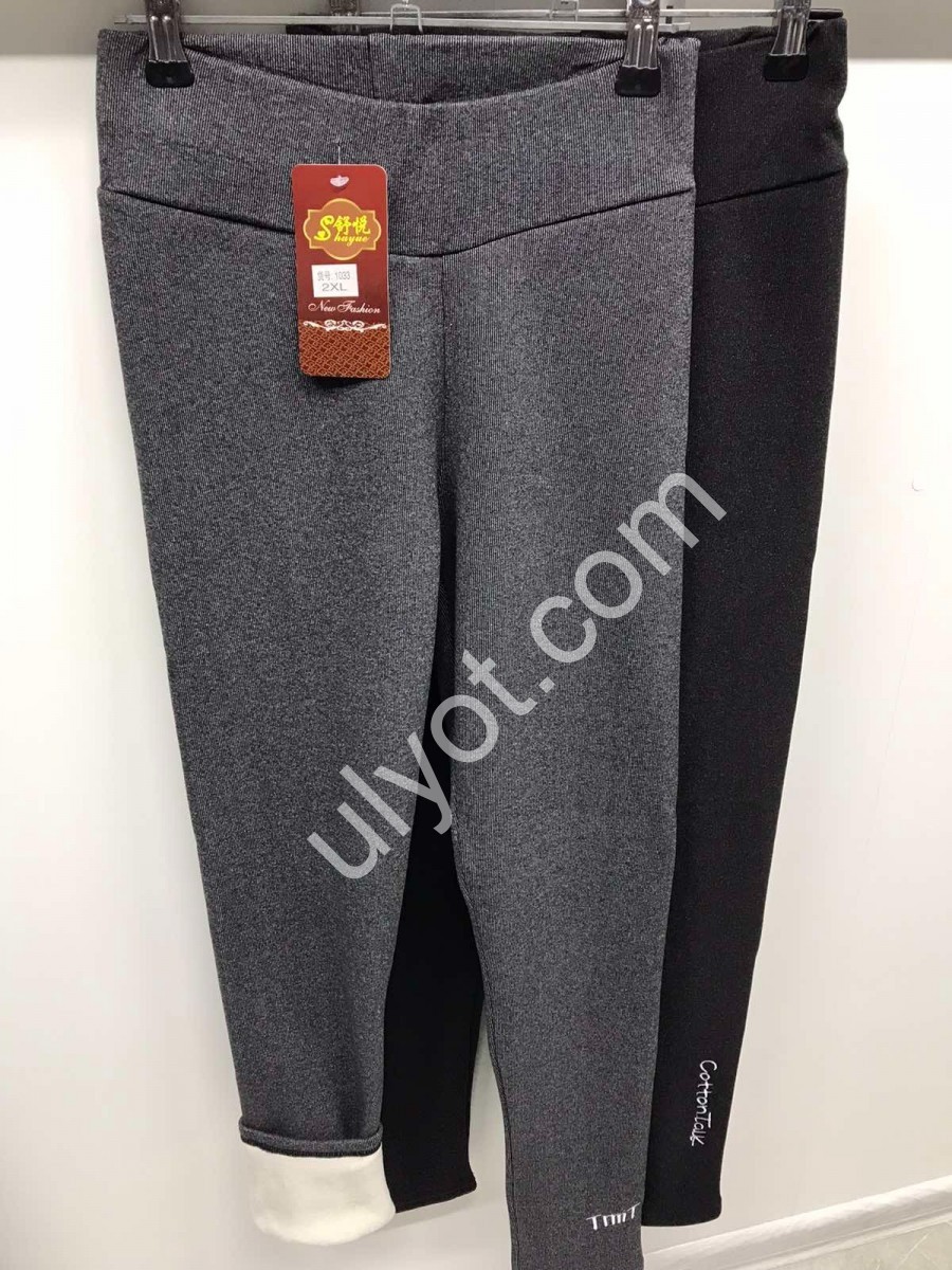 Лосини (XL-4XL) хутро Мікс 1033