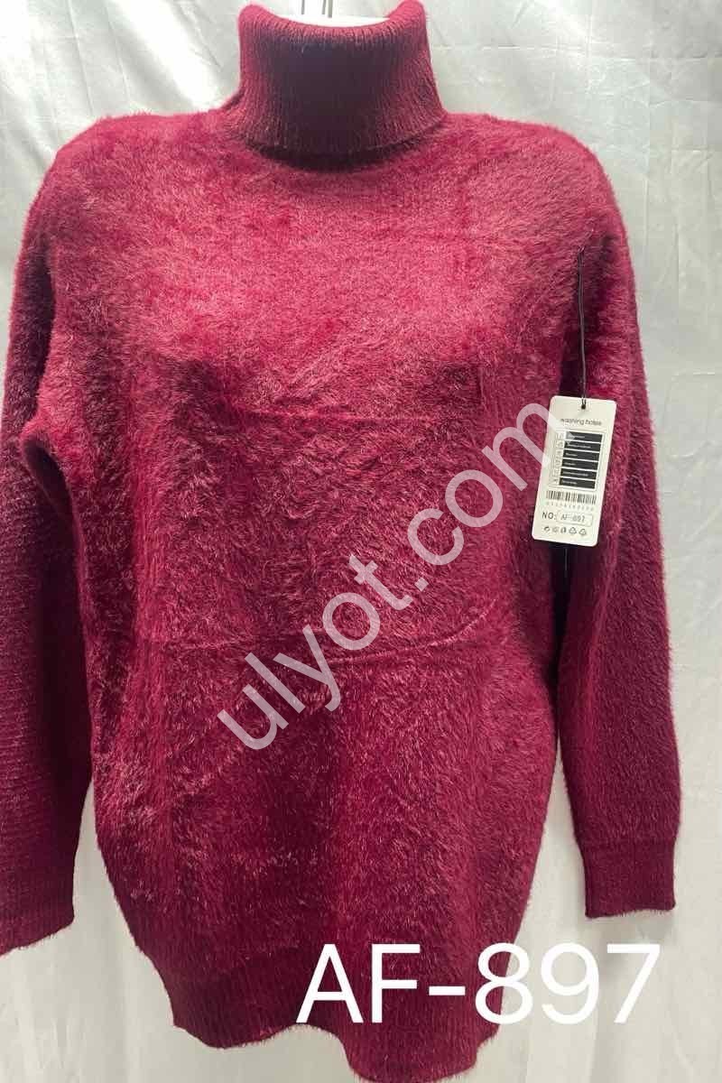 СВІТЕР (ONE SIZE 54-58) МІКС AF-897