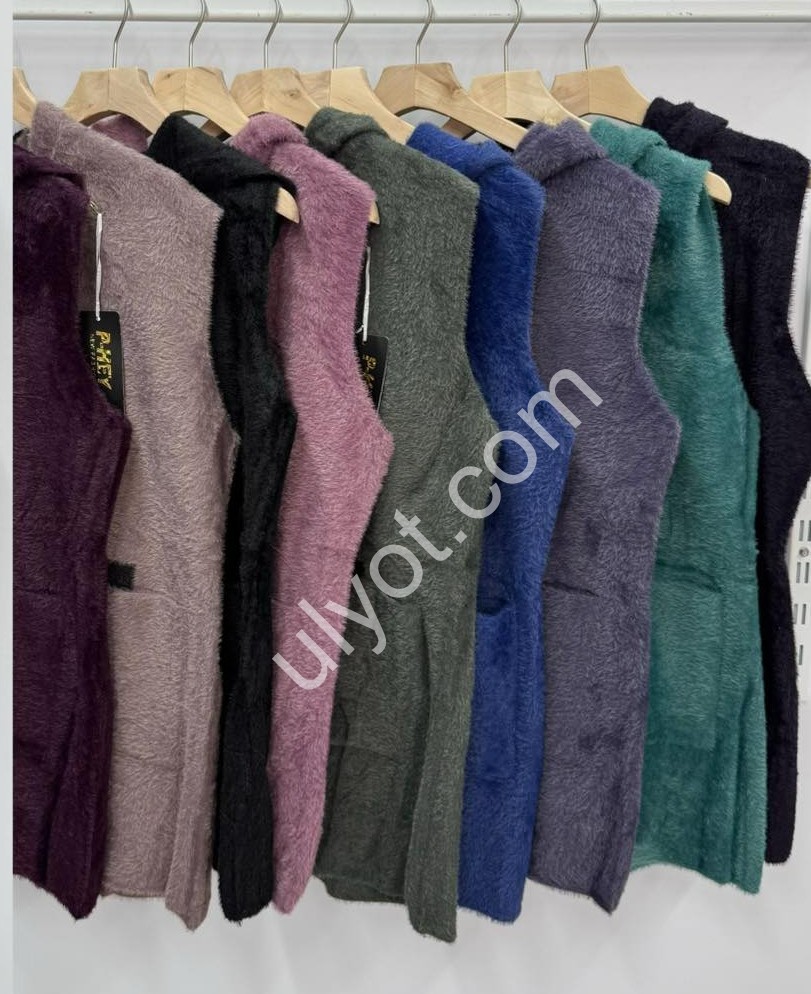 ЖИЛЕТ (ONE SIZE 54-58) ПУДРА AF-110