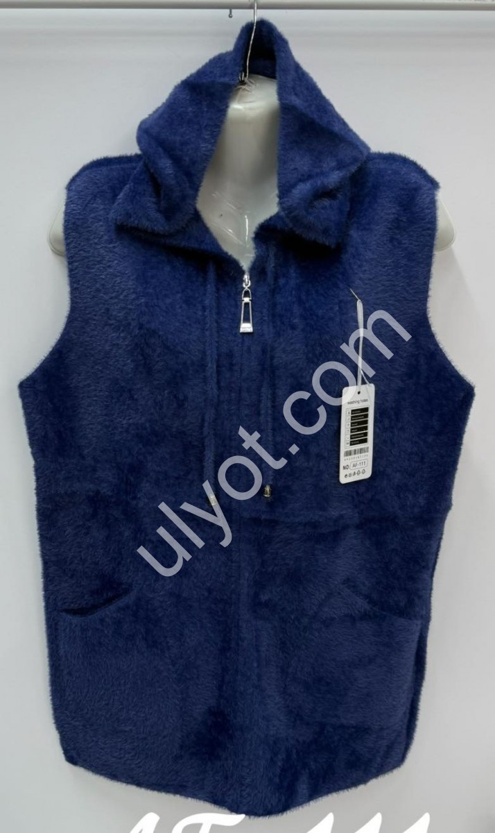 ЖИЛЕТ (ONE SIZE 54-58) Т.СИНІЙ AF-111