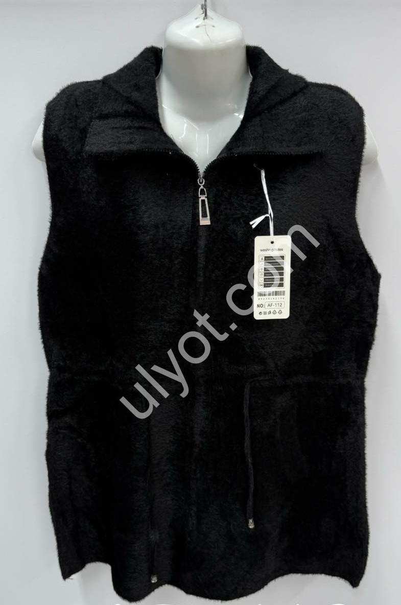 ЖИЛЕТ (ONE SIZE 54-58) СІРИЙ AF-112