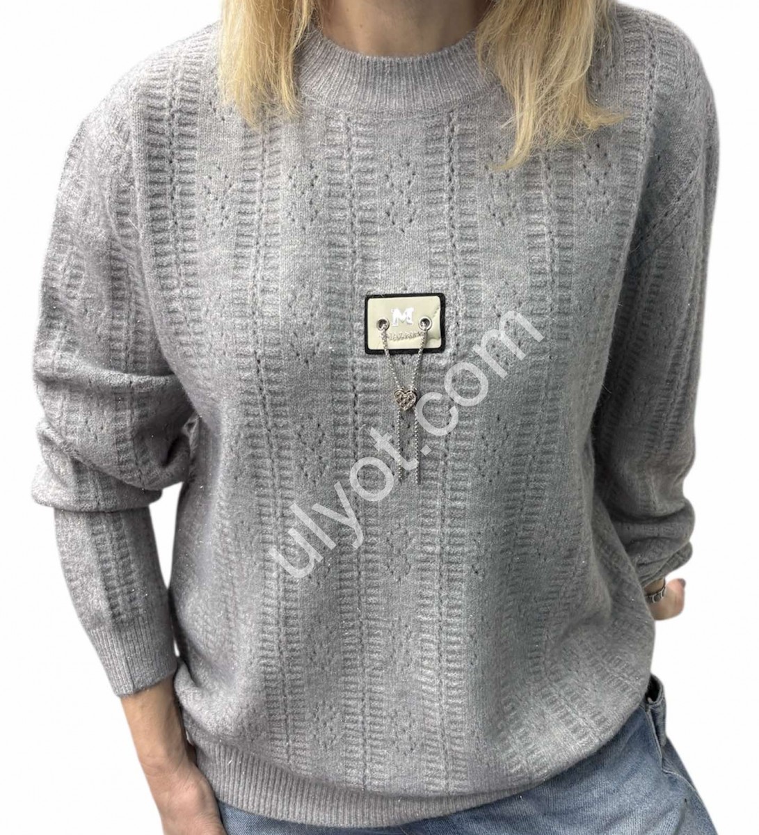 СВІТЕР (ONE SIZE 46-52) МІКС 25416