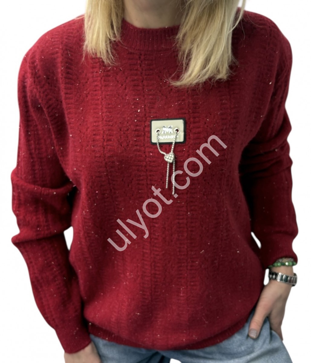 СВІТЕР (ONE SIZE 46-52) МІКС 25416