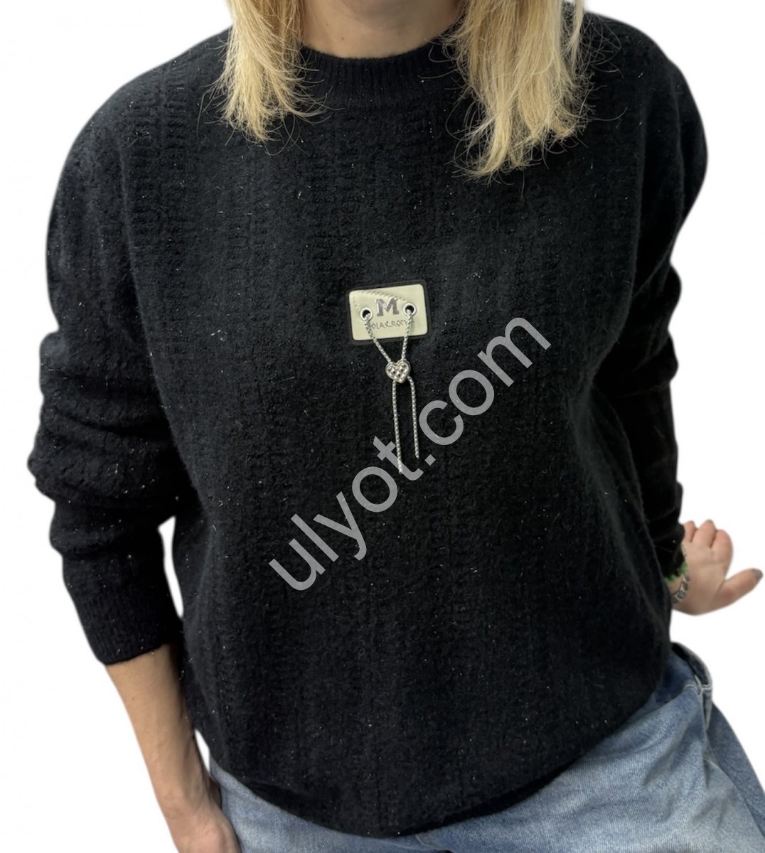 Фото 2 СВІТЕР (ONE SIZE 46-52) МІКС 25416