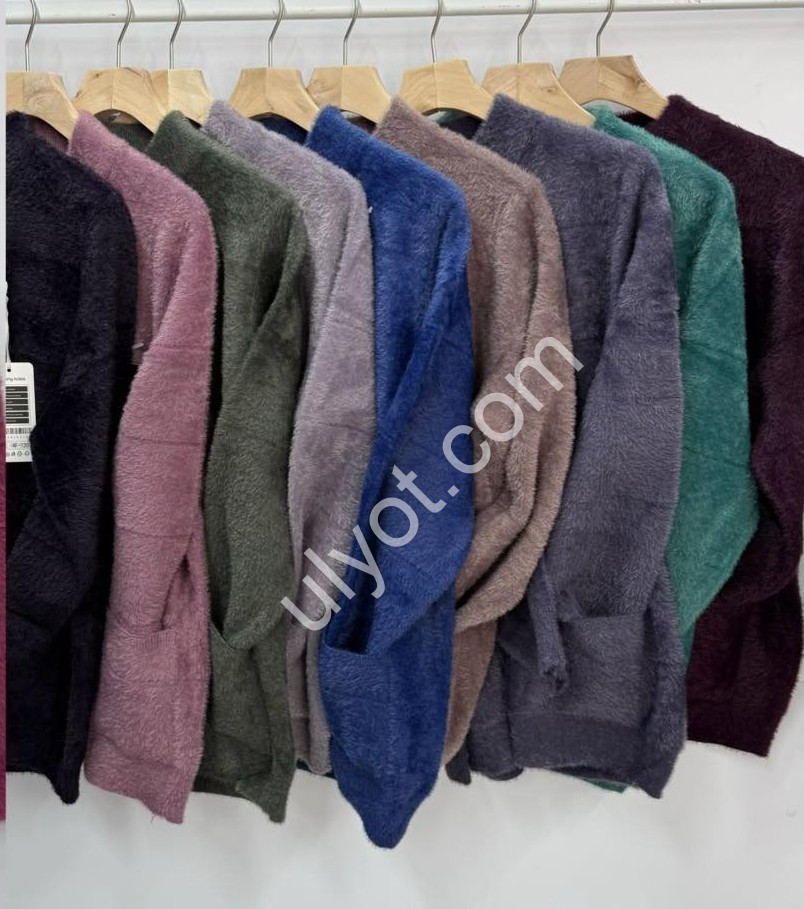 Кардіган (ONE SIZE 54-58) Мікс AF-120