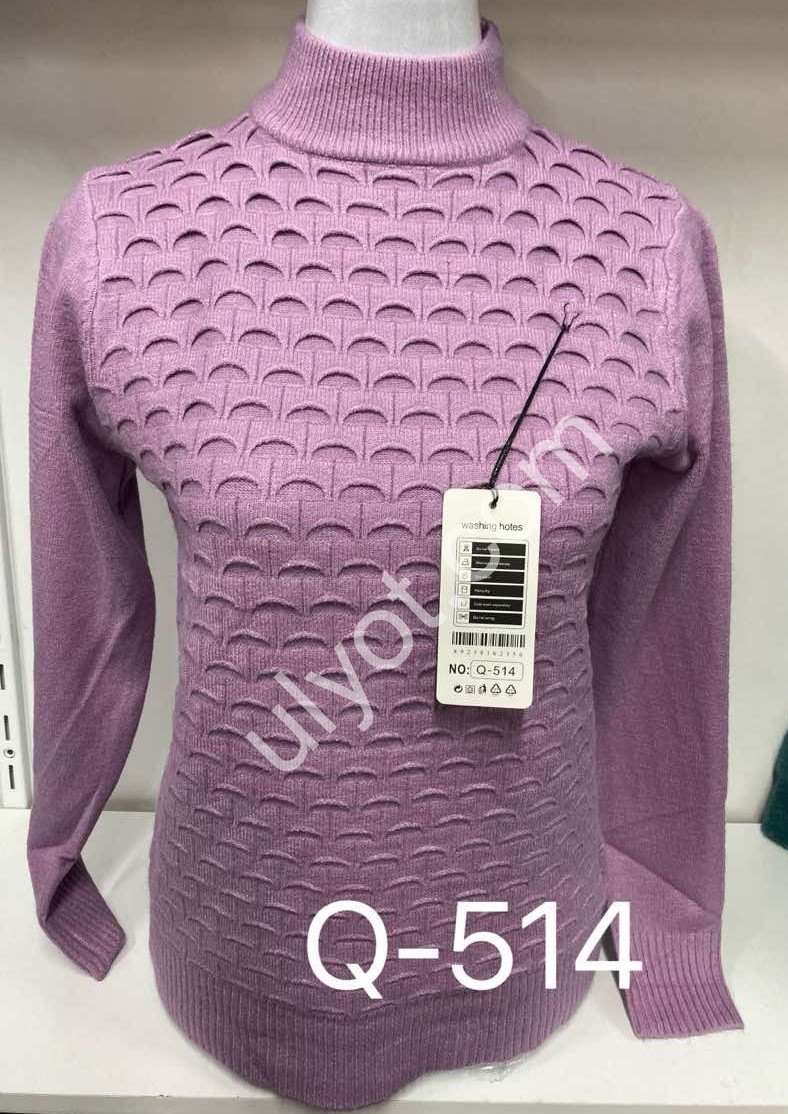 СВИТЕР (ONE SIZE 50-52) МИКС Q-514