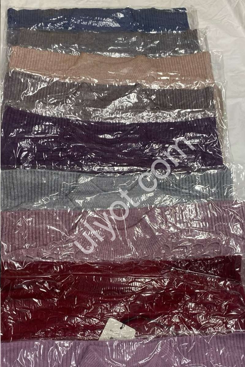 СВИТЕР (ONE SIZE 50-52) МИКС Q-514