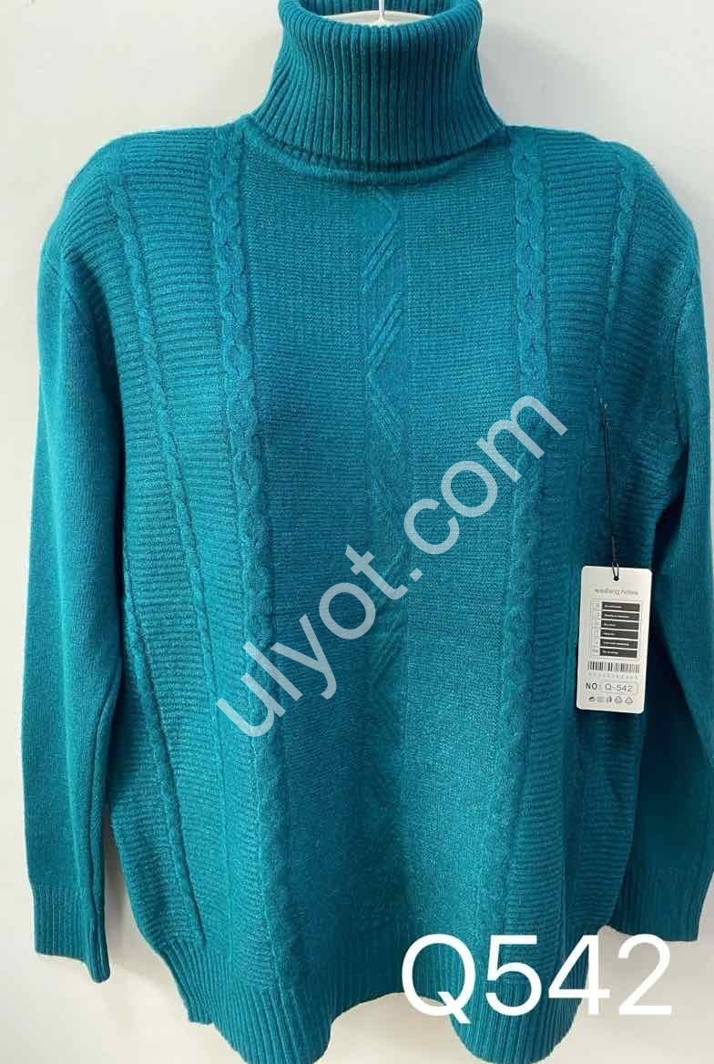 СВИТЕР (ONE SIZE 52-54) МИКС Q-542