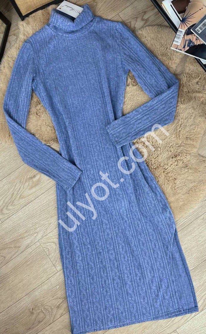 СУКНЯ (42-48) СИНІЙ 1569