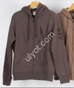 КОФТА JJF (L-4XL) ФЛІС ШОКОЛАД 50103