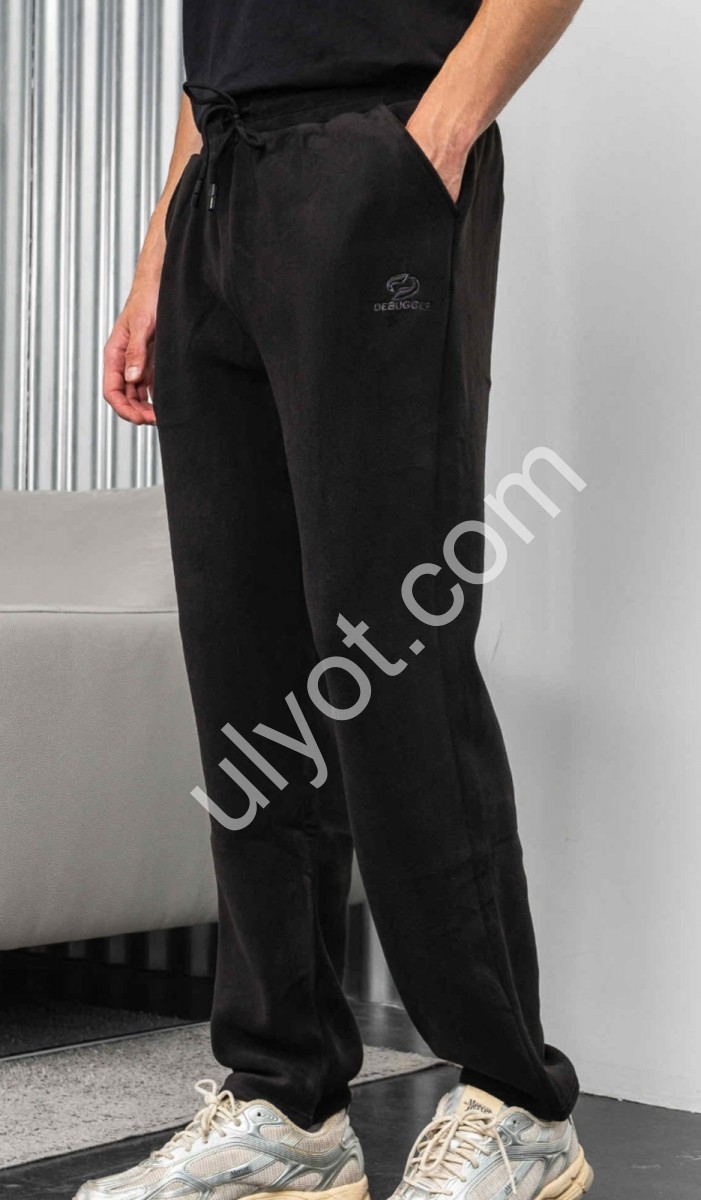 ШТАНИ JJF (L-4XL) ПЛЮШ ЧОРНИЙ 50140