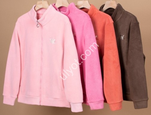 КОФТА JJF (XL-3XL) ПЛЮШ МОРКІВКА 371140