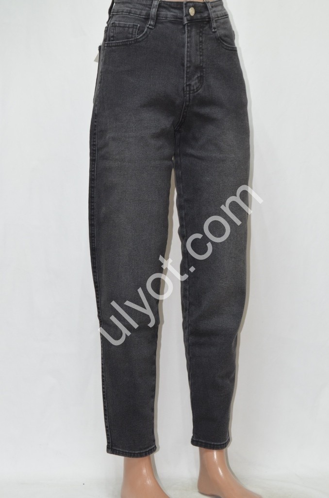 ДЖИНСИ RELUCKY (25-27) БАЙКА ГРАФІТ M670-7