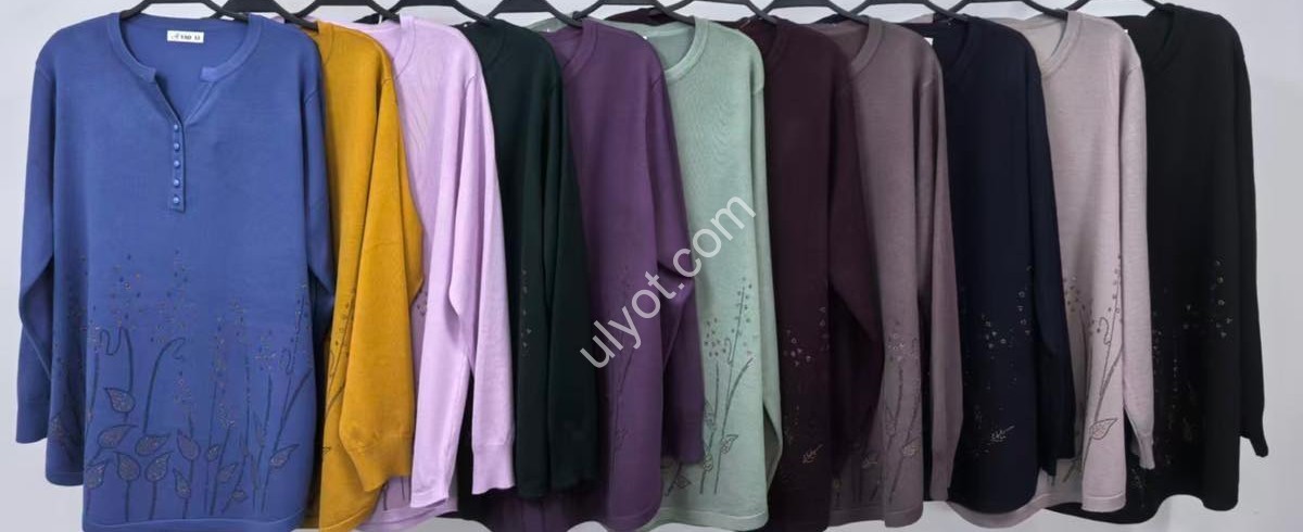 ТУНІКА (ONE SIZE 60-62) МІКС 9755