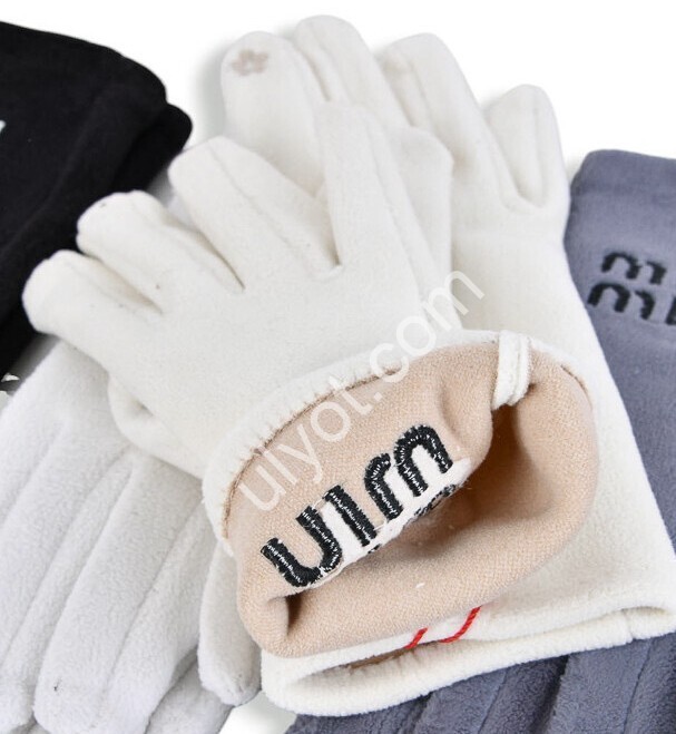 ПЕРЧАТКИ СЕНСОР (6,5-8,5 СМ) ФЛИС  МИКС M10