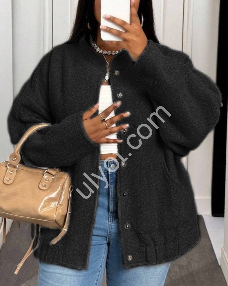 БОМБЕР (50-62) БАРАШОК ЧОРНИЙ 216