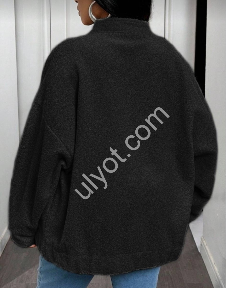 БОМБЕР (50-62) БАРАШОК ЧОРНИЙ 216