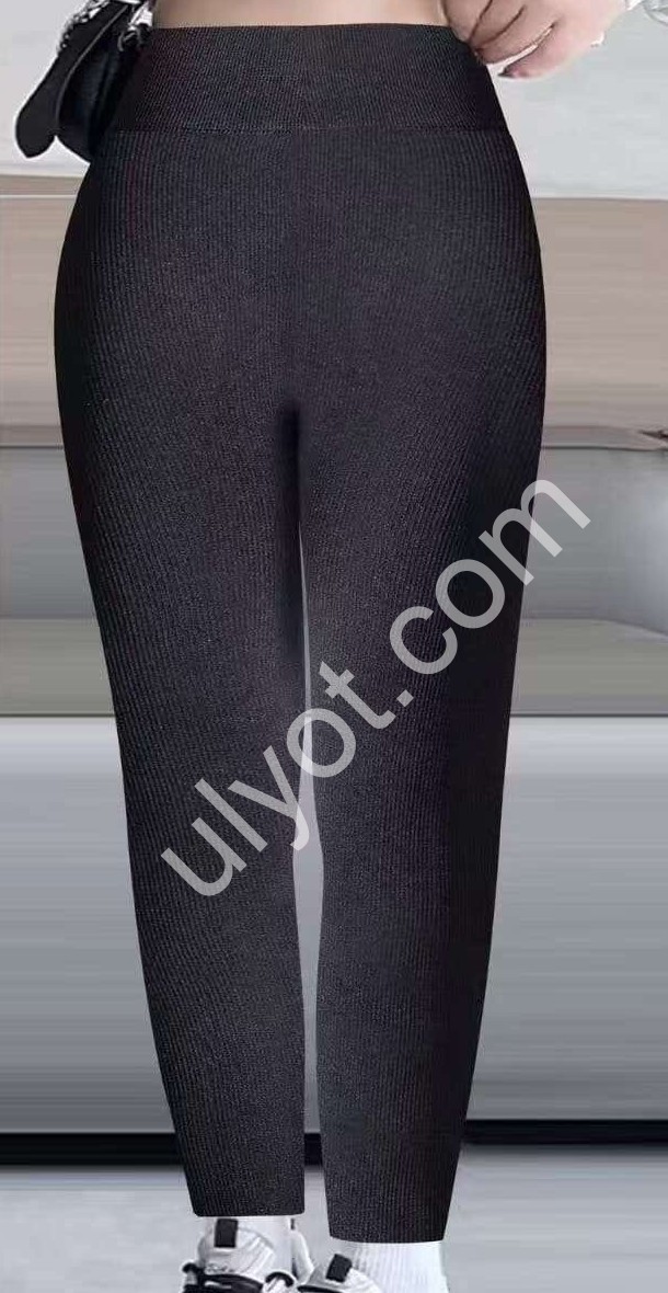 ЛОСИНЫ (XL-12XL) МЕХ ЧЕРНЫЙ A105