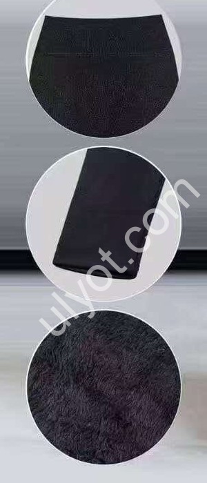 ЛОСИНЫ (XL-12XL) МЕХ ЧЕРНЫЙ A105