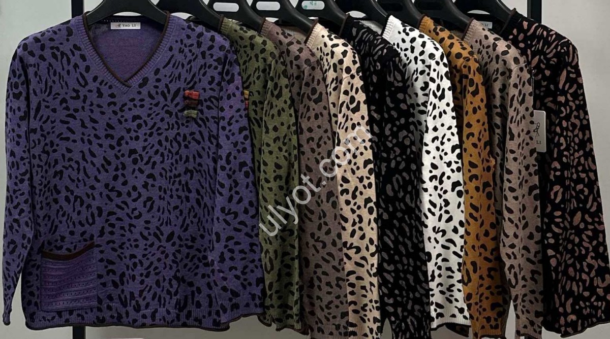 Фото 1 СВИТЕР (58-60) МИКС 780