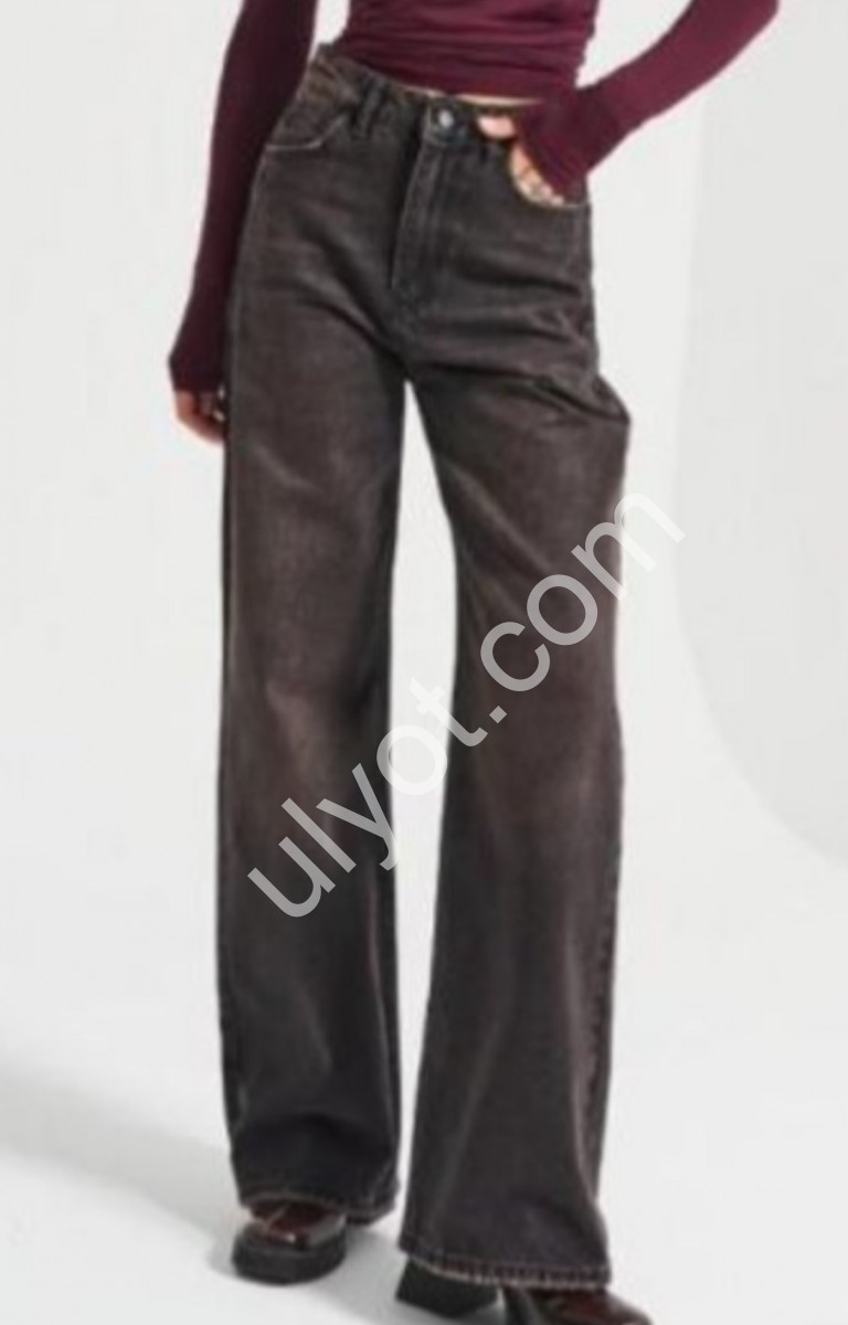 ДЖИНСЫ IT'S BASIC (34-42) ШОКОЛАД 2499/2w5/62