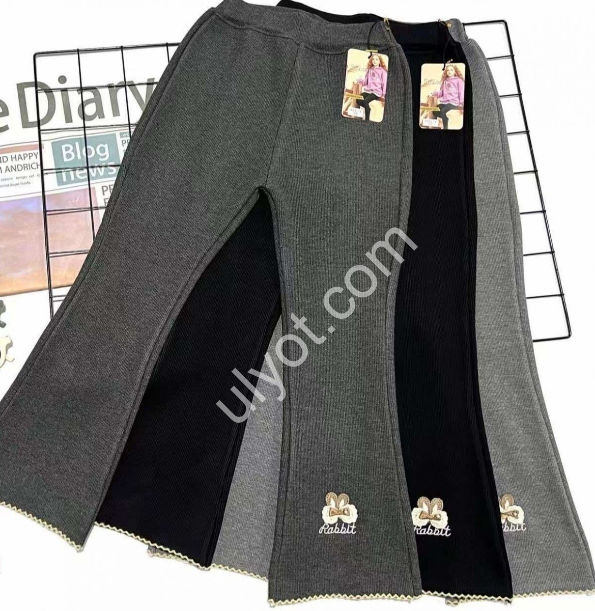 ШТАНЫ (3-8ЛЕТ) ФЛИС МИКС 651-1