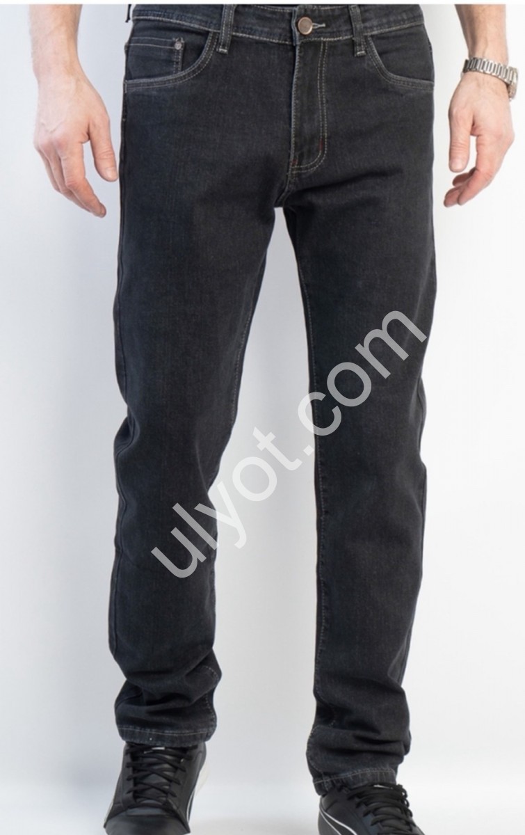 ДЖИНСИ RTROOSS (31-38) ГРАФІТ 8119
