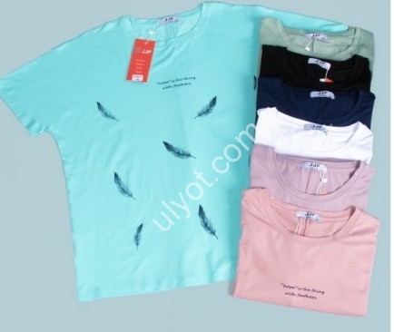 ФУТБОЛКА JJF (4XL) МИКС 9011