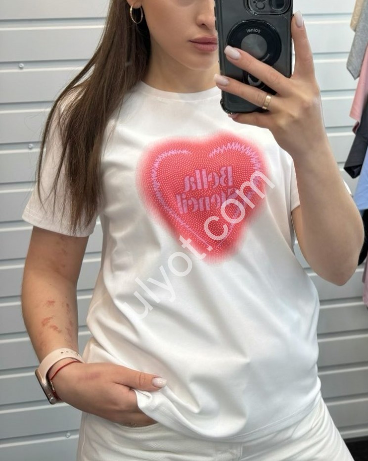 ФУТБОЛКА JJF (ONE SIZE 2XL) МИКС 8028