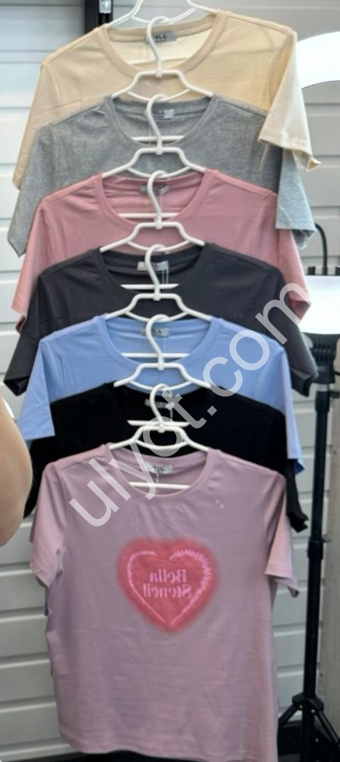 ФУТБОЛКА JJF (ONE SIZE 2XL) МИКС 8028