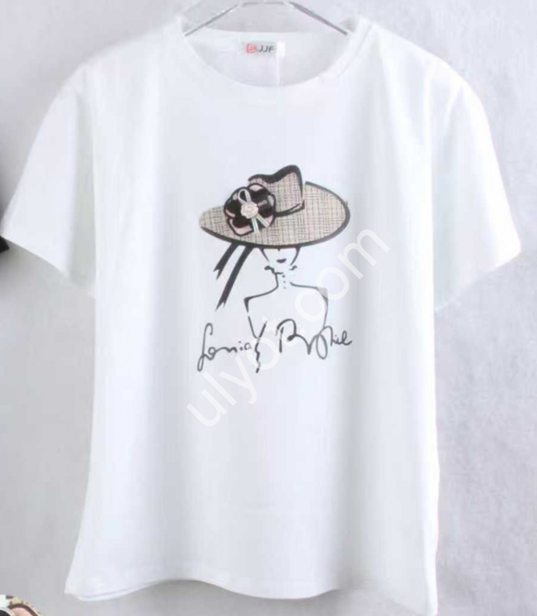 ФУТБОЛКА JJF (44-48) МИКС 6646